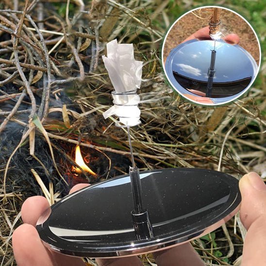 Briquet solaire d'extérieur de camping - Camping Concept