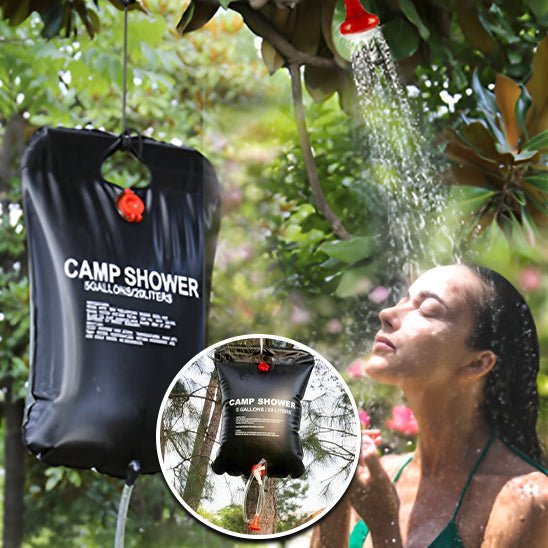 Douche de camping - Camping Concept