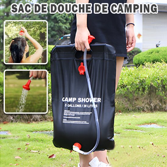 Douche de camping - Camping Concept