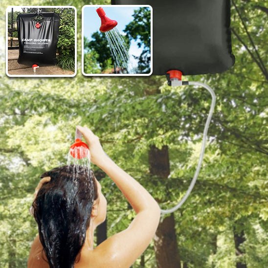 Douche de camping - Camping Concept