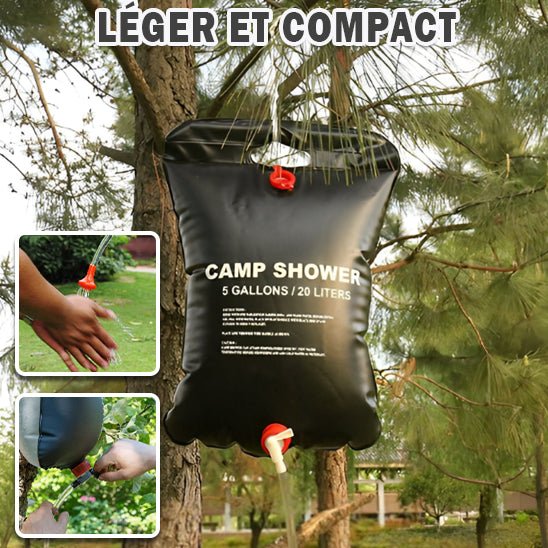 Douche de camping - Camping Concept