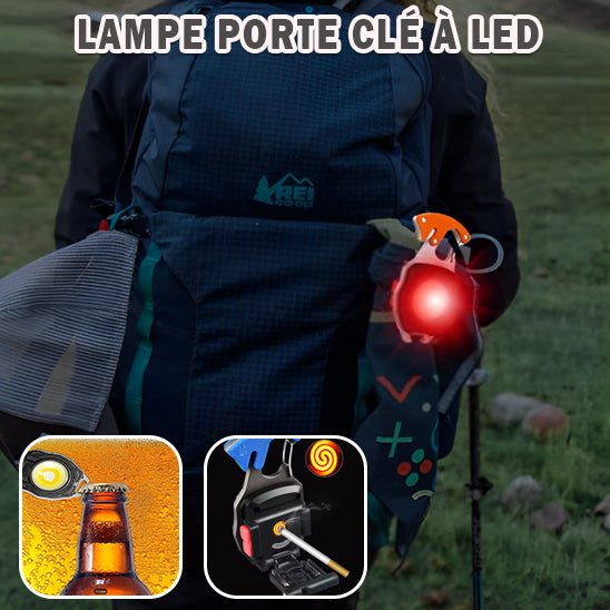 Lampe de poche - Camping Concept