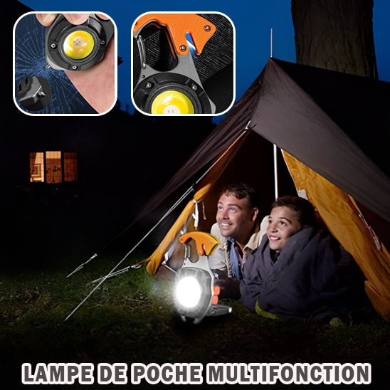 Lampe de poche - Camping Concept