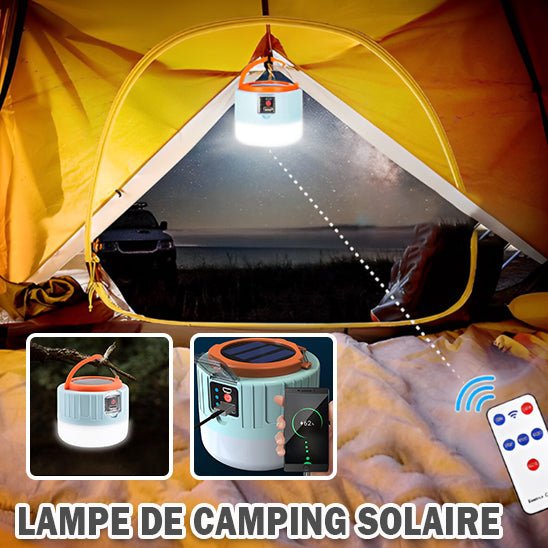 Lampe solaire de camping - Camping Concept