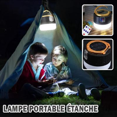 Lampe solaire de camping - Camping Concept