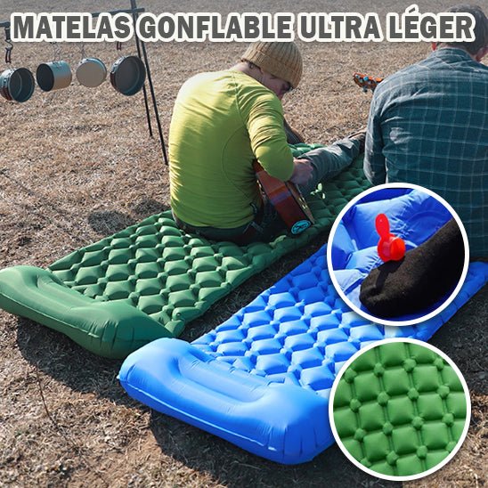 Matelas gonflable de camping - Camping Concept