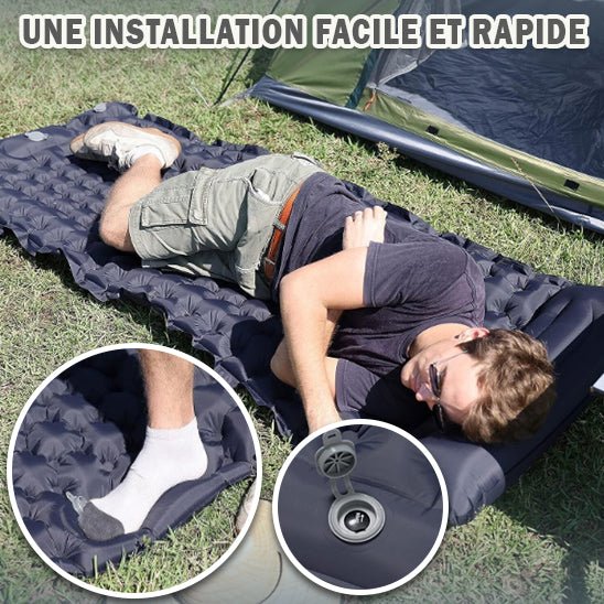 Matelas gonflable de camping - Camping Concept