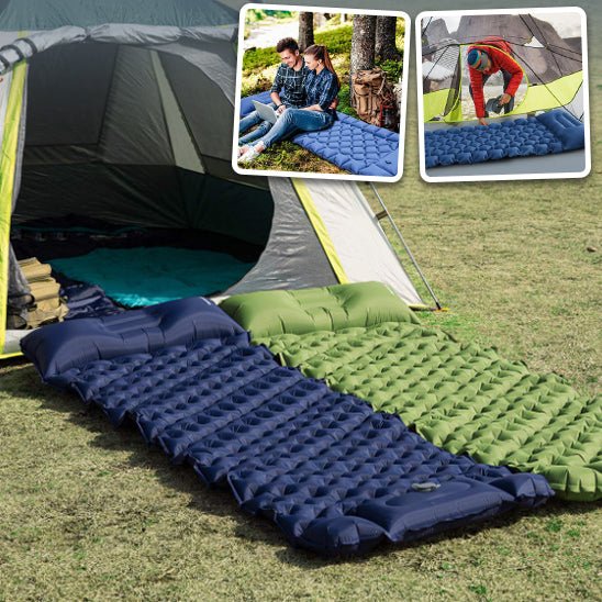 Matelas gonflable de camping - Camping Concept