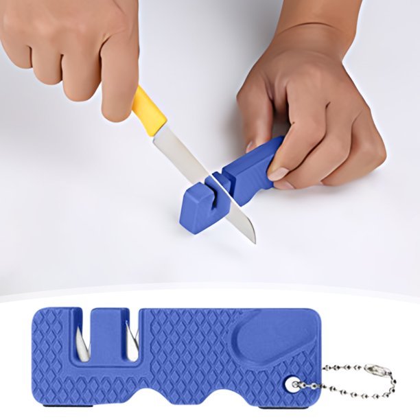 MiniOutdoorsKnifeSharpener™ - Bleu - Camping Concept