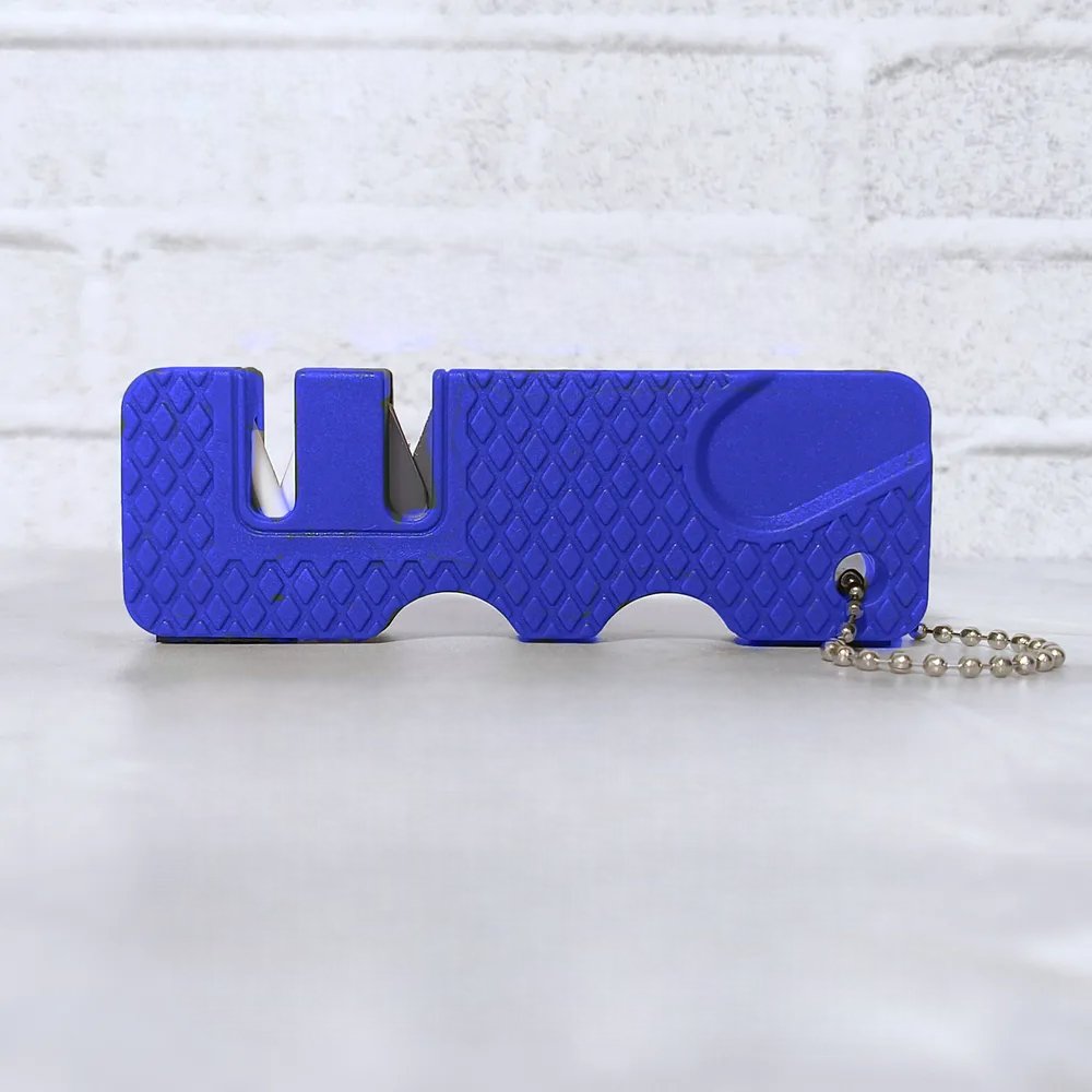 MiniOutdoorsKnifeSharpener™ - Bleu - Camping Concept