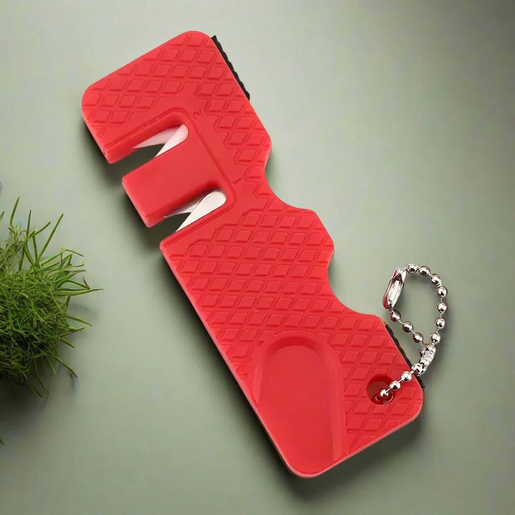 MiniOutdoorsKnifeSharpener™ - Rouge - Camping Concept