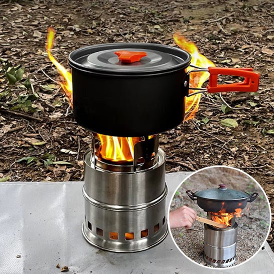 Réchaud de camping portable - Camping Concept