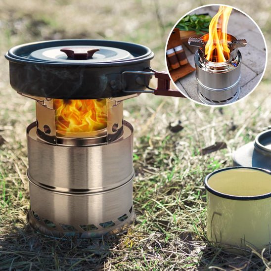 Réchaud de camping portable - Camping Concept