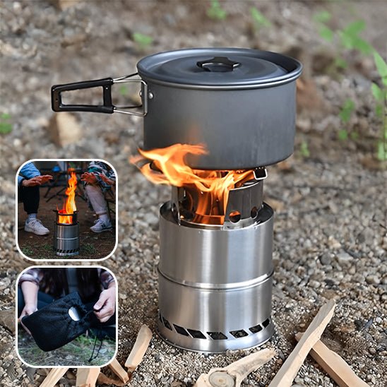 Réchaud de camping portable - Camping Concept