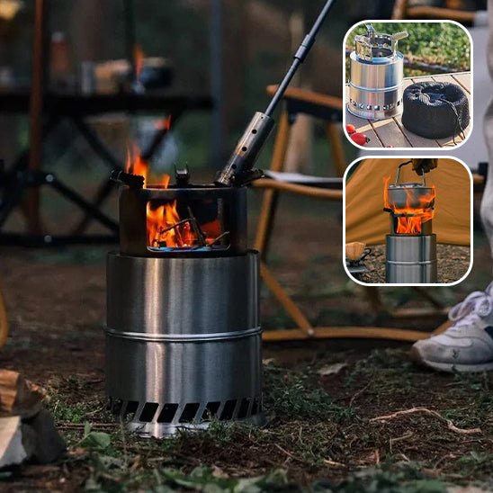 Réchaud de camping portable - Camping Concept