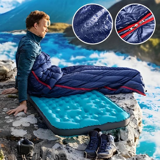 Sac de couchage ultraléger de camping - Camping Concept