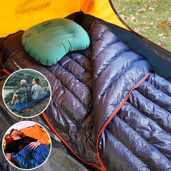 Sac de couchage ultraléger de camping - Camping Concept