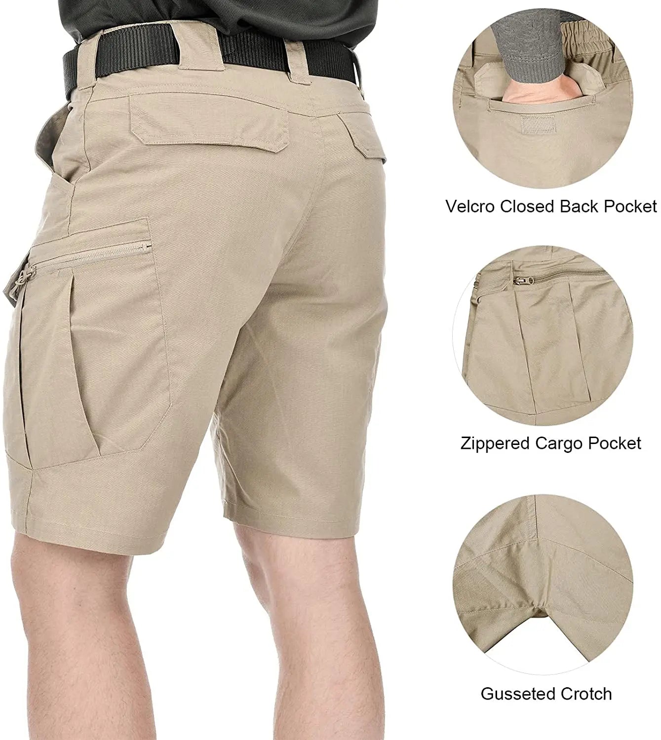 Shorts Cargo - Camping Concept