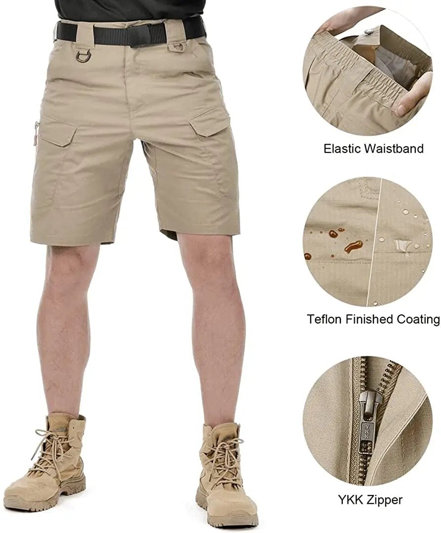 Shorts Cargo - Camping Concept