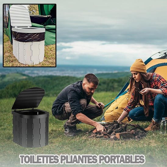 Toilette de camping - Camping Concept