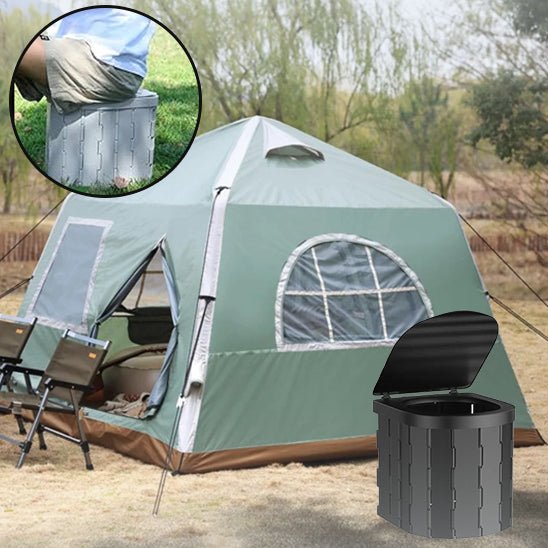 Toilette de camping - Camping Concept