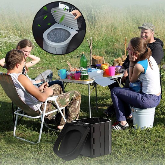 Toilette de camping - Camping Concept