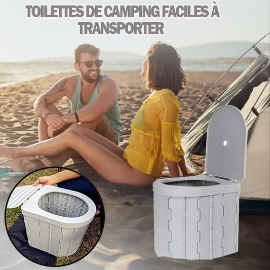 Toilette de camping - Camping Concept