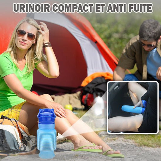 Urinoir d'urgence portable - Camping Concept